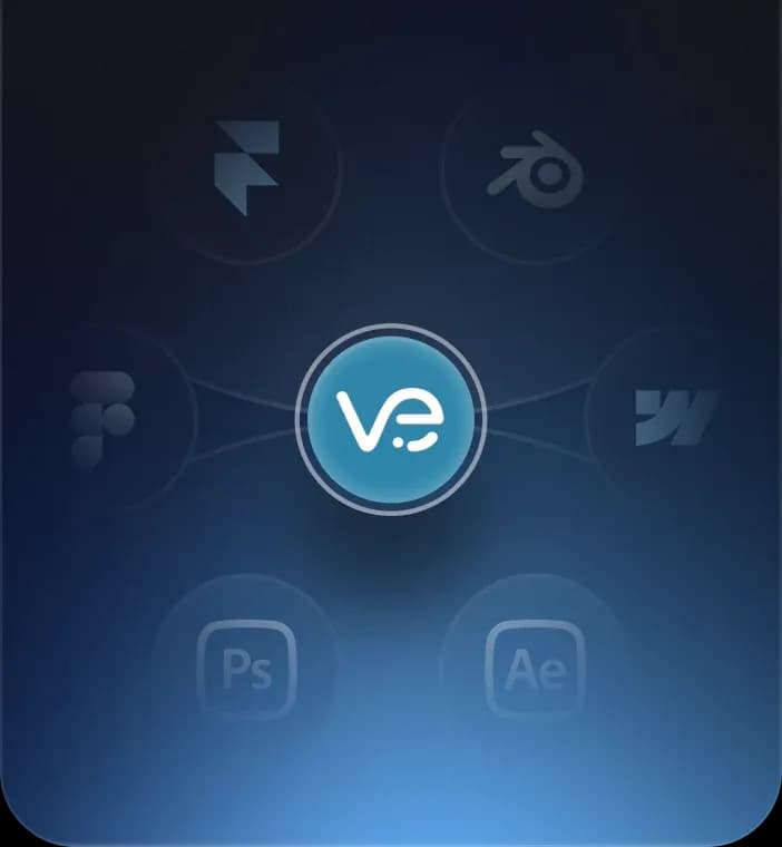 Ve connected to design and automation tools.